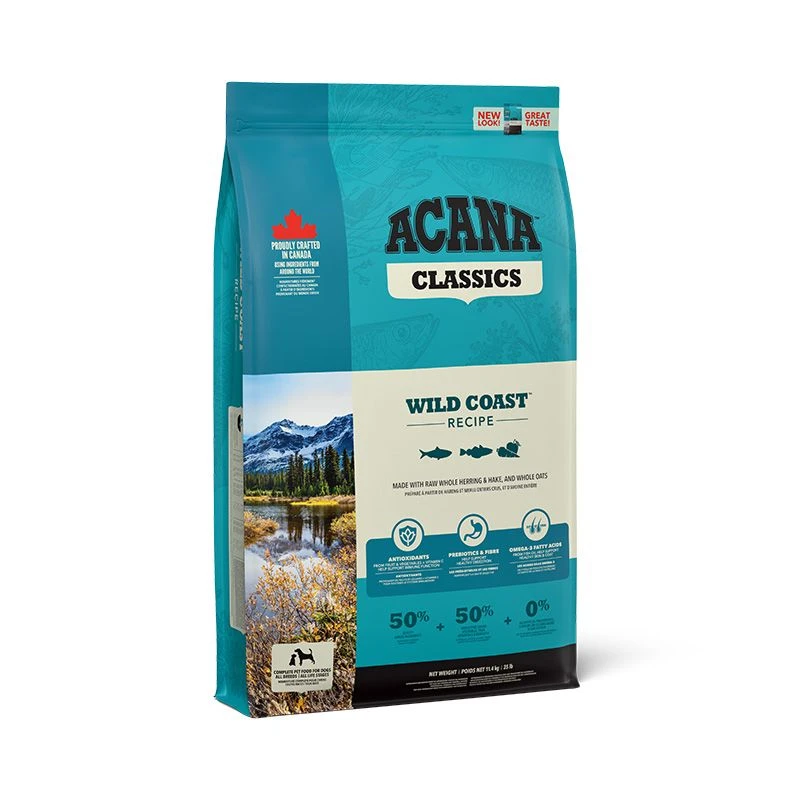Acana Classics Wild Coast Hond 6kg 1 Acana Classics Wild Coast Hond 6kg