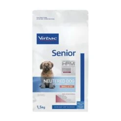 Virbac Veterinary Hpm Senior Neutered Small & Toy - Hondenvoer - 1,5kg