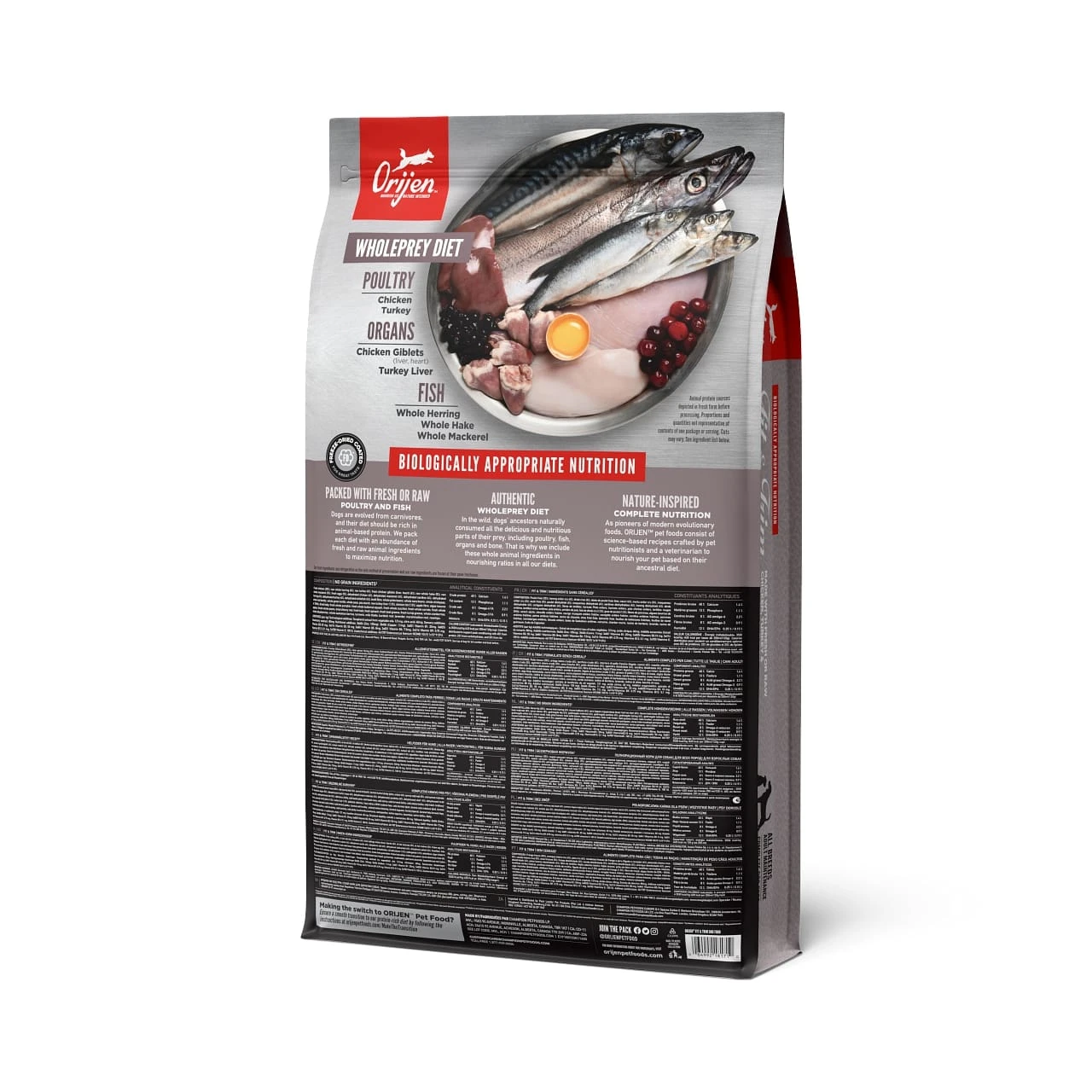 Orijen Whole Prey Fit & Trim Hond 11,4kg 2 Orijen Whole Prey Fit & Trim Hond 11,4kg - Afbeelding 2