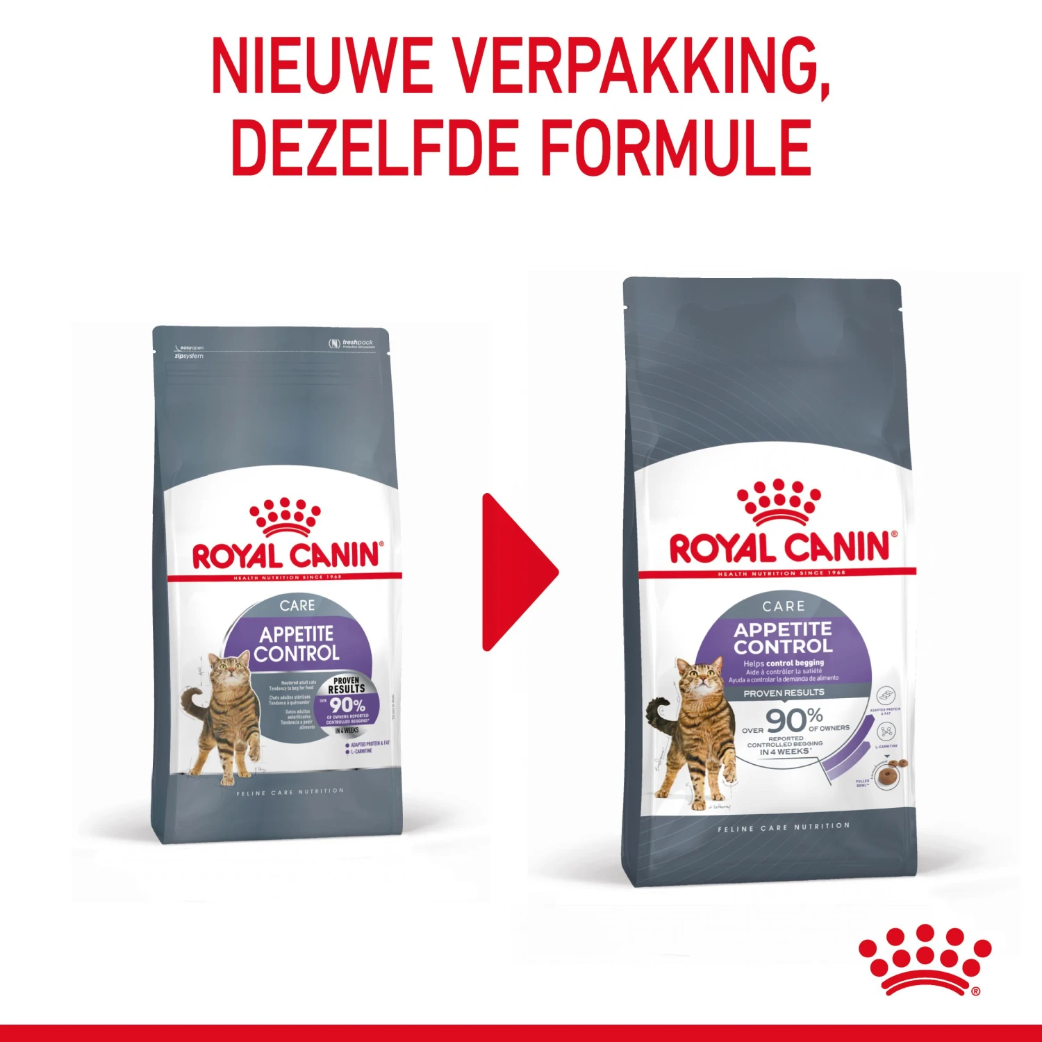 Royal Canin Appetite Control Kattenvoer 2kg 3 Royal Canin Appetite Control Kattenvoer 2kg - Afbeelding 3