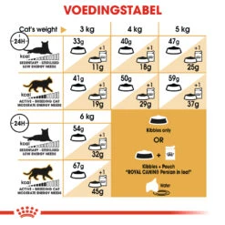 Royal Canin Persian 30 - Kattenvoer - 2kg -Huisdierproducten Royal Canin Persian NL 7 Dosage