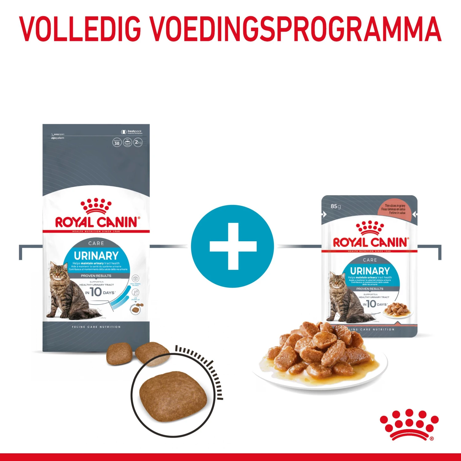 Royal Canin Urinary Care Kattenvoer 2kg 4 Royal Canin Urinary Care Kattenvoer 2kg - Afbeelding 4