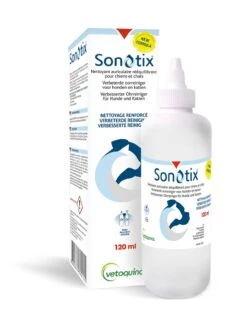 Vetoquinol Sonotix 120ml - Oorreiniger