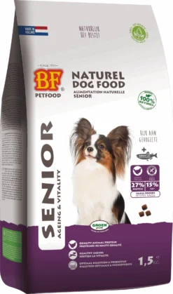 Biofood Bf Petfood Senior Mini Hondenvoer 1,5kg