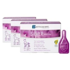 Dermoscent Silver Spot On Dog 10-20kg 4pip