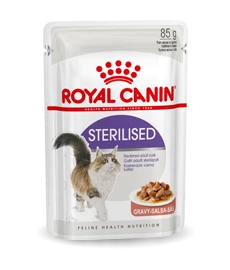 Royal Canin Sterilised In Gravy Kat 48x 85g
