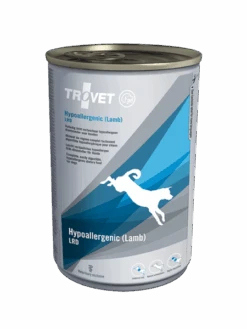 Trovet Lrd Hypoallergenic - Hondenvoer In Blik Met Lam - 6x 400g