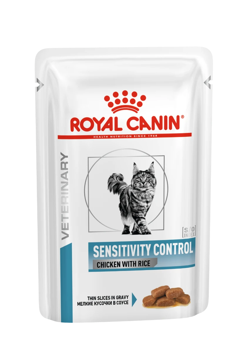Royal Canin Sensitivity Control - Kattenvoer Met Kip - 12x 85g 2 Royal Canin Sensitivity Control - Kattenvoer Met Kip - 12x 85g - Afbeelding 2