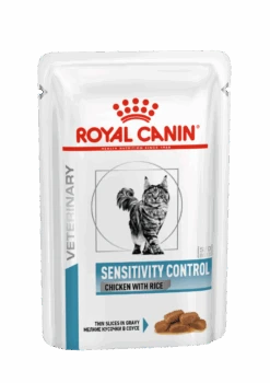 Royal Canin Sensitivity Control - Kattenvoer Met Kip - 12x 85g