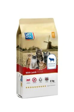Carocroc 31/18 - Kattenvoer Met Lam - 2kg