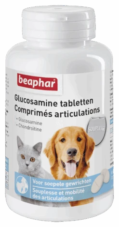 Beaphar Glucosamine Tabletten Hond/kat 60st