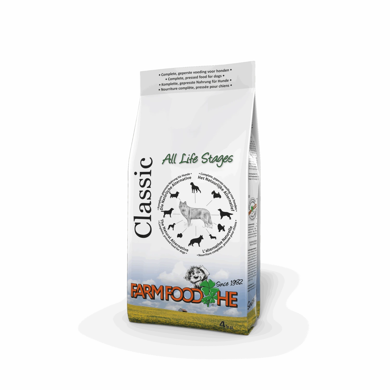 Farm Food He Classic 4kg 1 Farm Food He Classic 4kg