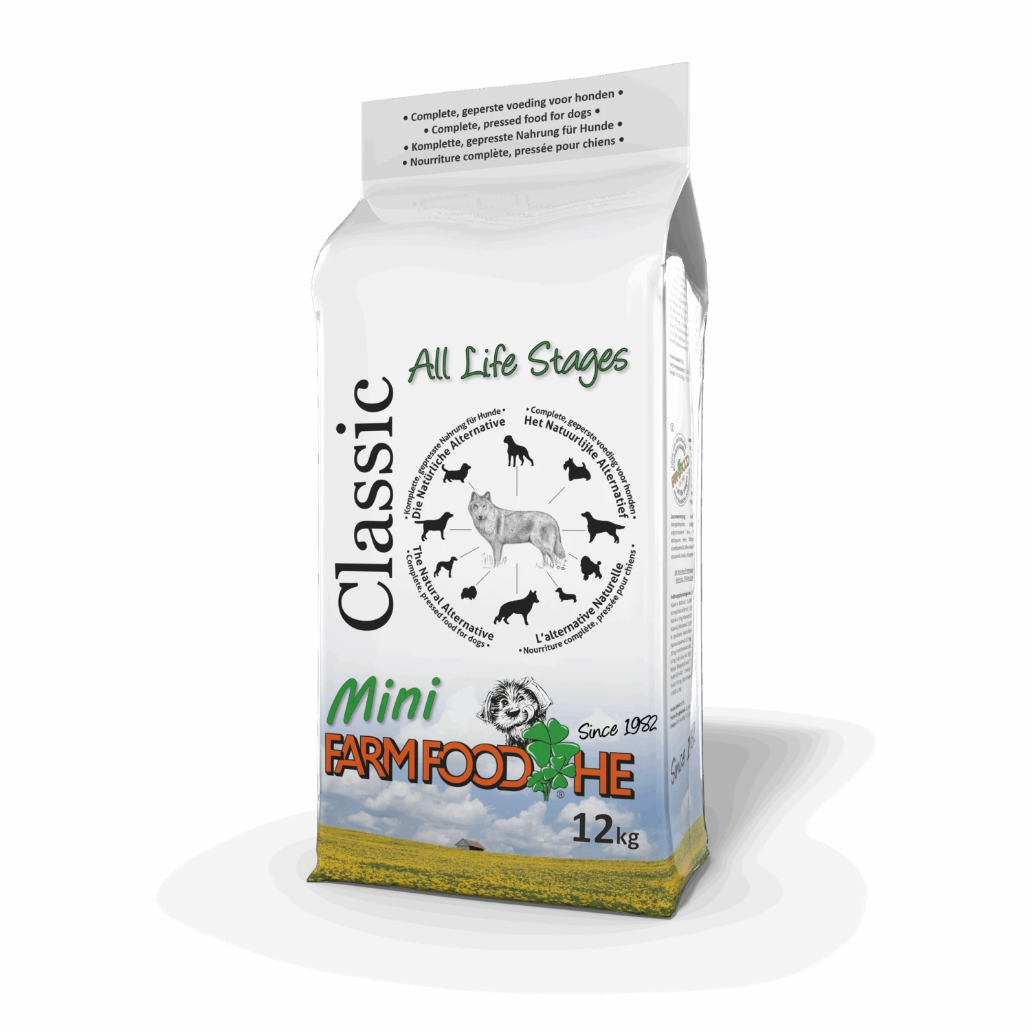 Farm Food He Classic Puppy/mini 12kg 1 Farm Food He Classic Puppy/mini 12kg