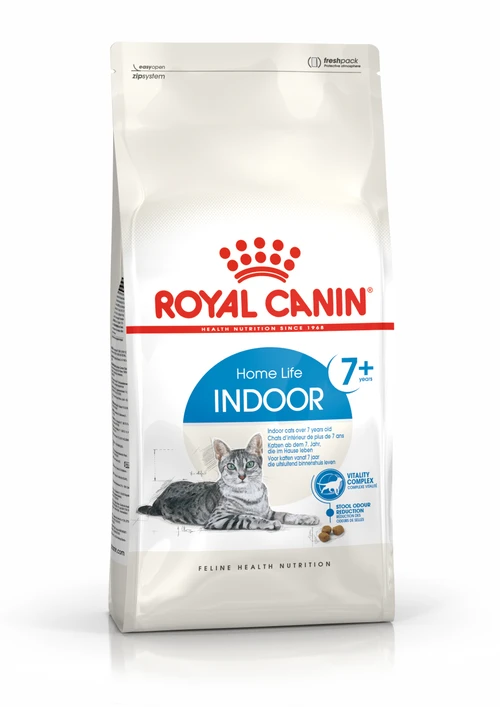 Royal Canin Indoor 7+ Kattenvoer 1,5kg 1 Royal Canin Indoor 7+ Kattenvoer 1,5kg