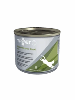 Trovet Hrd Hypoallergenic - Kattenvoer In Blik Met Paard - 12x 200g