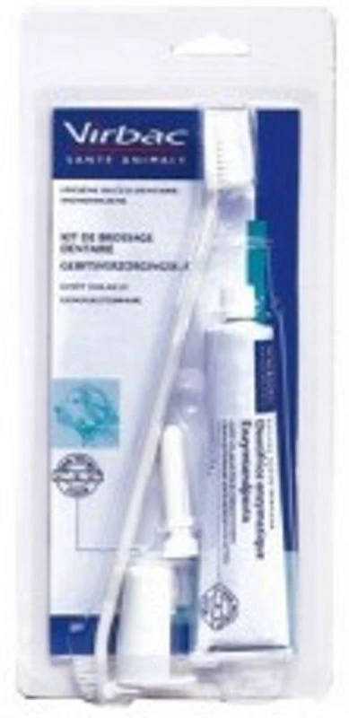 Virbac Cet Gebitsverzorgingsset Hond 1 Virbac Cet Gebitsverzorgingsset Hond