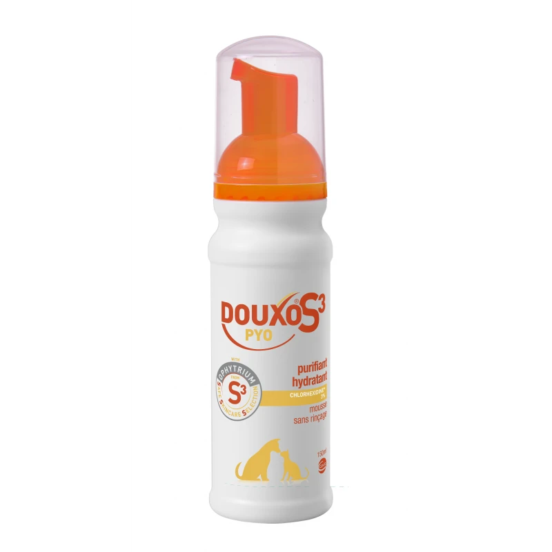 Douxo Pyo Mousse S3 150ml 2 Douxo Pyo Mousse S3 150ml - Afbeelding 2