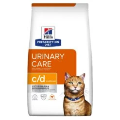 Hill's Prescription Diet C/d Multicare Urinary Care Kattenvoer Met Kip 3kg