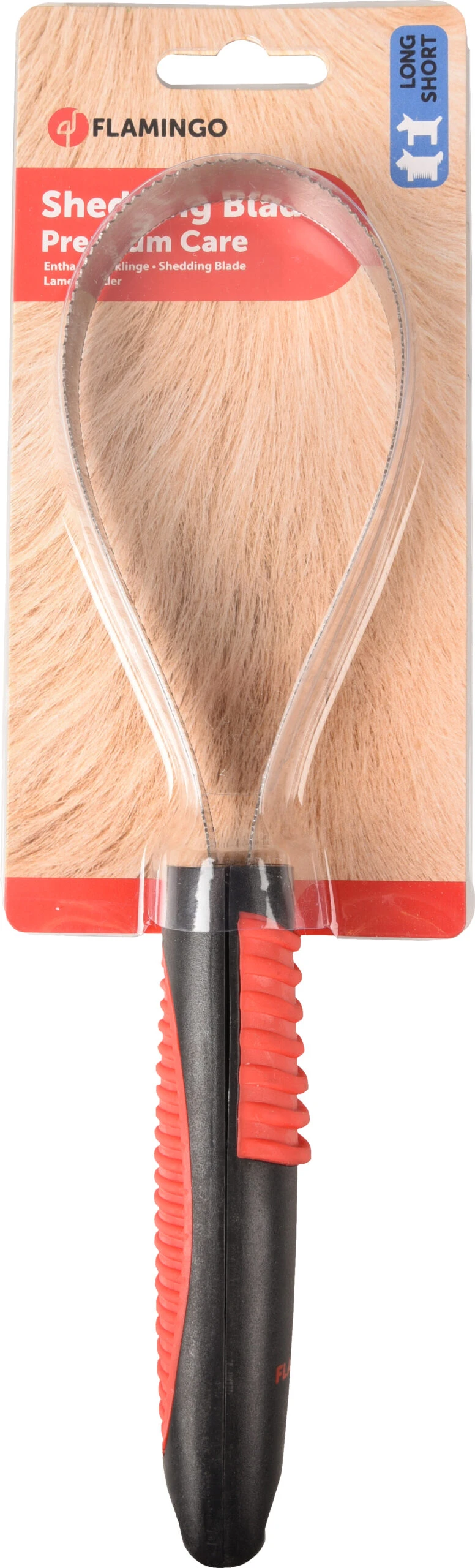 Flamingo Shedder Klein 2 Flamingo Shedder Klein - Afbeelding 2