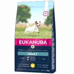 Eukanuba Adult Small Breed – Hondenvoer Met Kip – 3kg