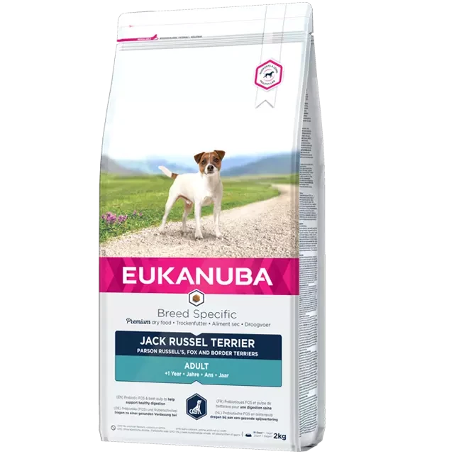 Eukanuba Jack Russell – Hondenvoer – 2kg 1 Eukanuba Jack Russell – Hondenvoer – 2kg