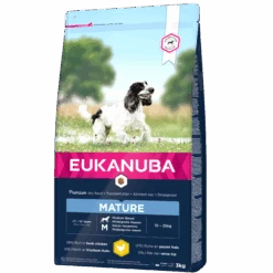 Eukanuba Mature Medium Breed Hondenvoer 15kg