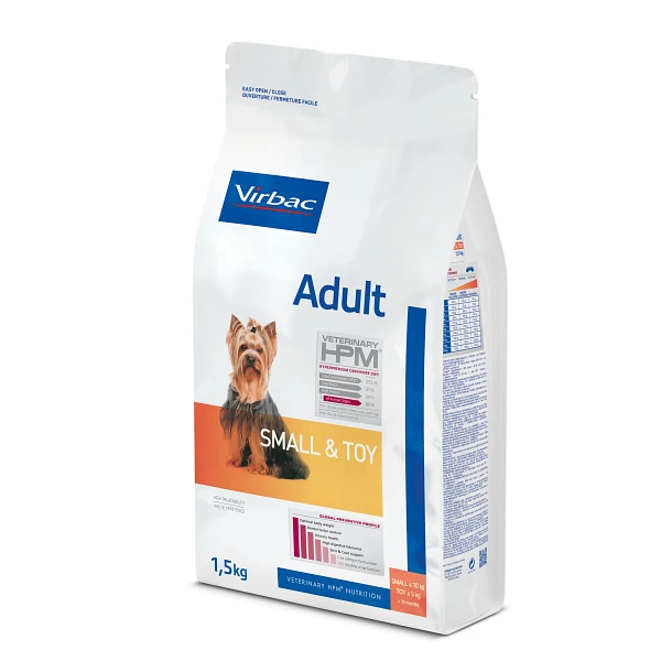 Virbac Veterinary Hpm Adult Small & Toy - Hondenvoer - 7kg 1 Virbac Veterinary Hpm Adult Small & Toy - Hondenvoer - 7kg