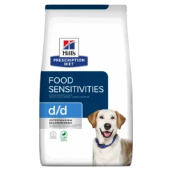 Hill's Prescription Diet D/d Food Sensitivities Hondenvoer Met Eend & Rijst 1.5kg