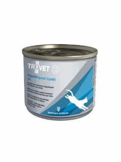 Trovet Lrd Hypoallergenic - Kattenvoer In Blik Met Lam - 12x 200g