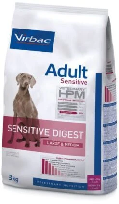 Virbac HPM Adult Sensitive Digest Large & Medium - Hondenvoer - 3kg