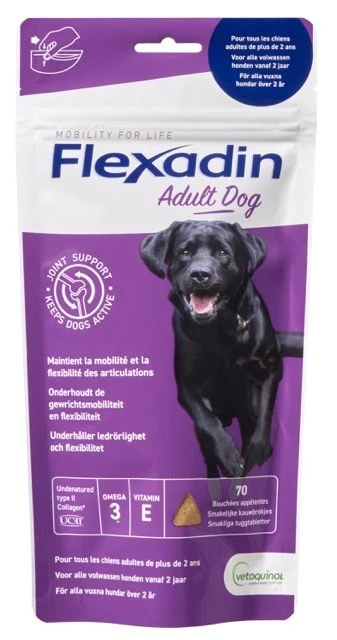 Flexadin Adult Dog 70 Chews 1 Flexadin Adult Dog 70 Chews