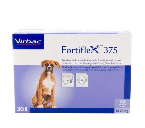 Fortiflex 375Mg 15-25kg 30 Tabletten 2 Fortiflex 375Mg 15-25kg 30 Tabletten - Afbeelding 2