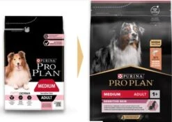 Purina Pro Plan Adult Medium Skin Optiderma - Hondenvoer - 7kg