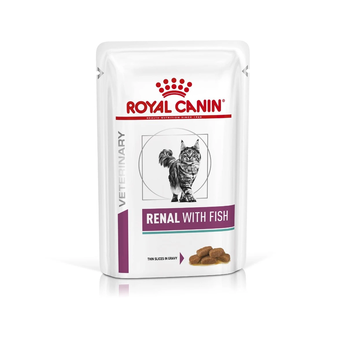Royal Canin Renal - Kattenvoer Met Vis - 12x 85g 2 Royal Canin Renal - Kattenvoer Met Vis - 12x 85g - Afbeelding 2