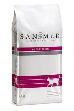 Sanimed Anti-Struvite - Kattenvoer - 4,5kg